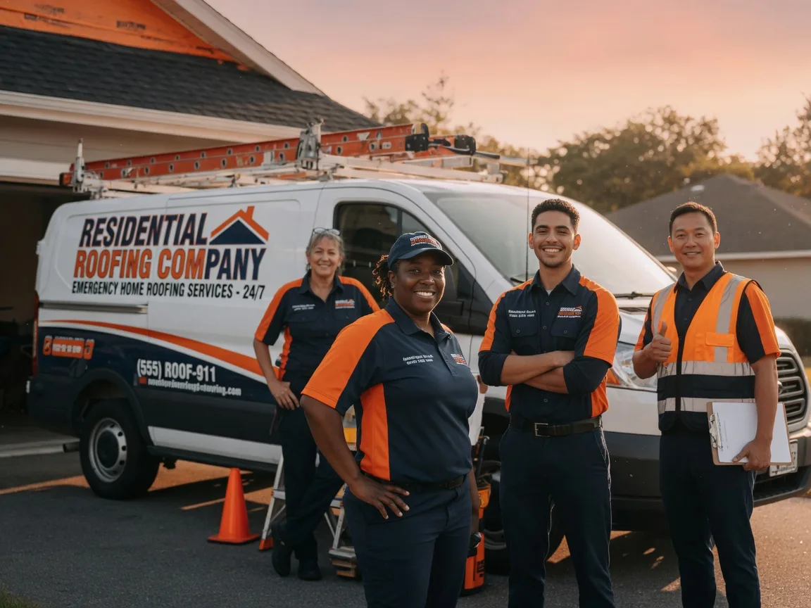 Emergency Roof Repair company in Galion, OH